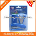 Hot Sale Plastic Mini Stapler Set with Staple